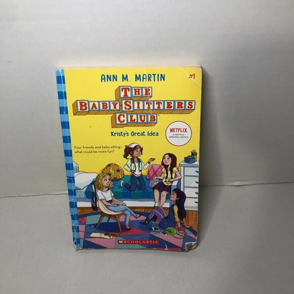 Kristy's Great Idea The Baby-Sitters Club #1  By Martin, Ann M. - Picture 1 of 7